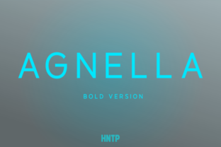 Agnella Bold: The Elegant Sans Serif for Modern Design