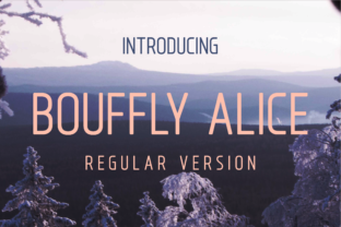 Bouffly Alice: The Timeless Sans Serif Typeface for Modern Campaigns