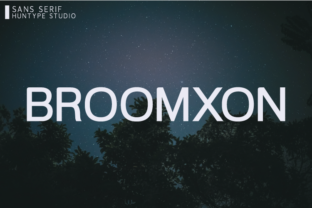 Broomxon Font Review for Modern Makers