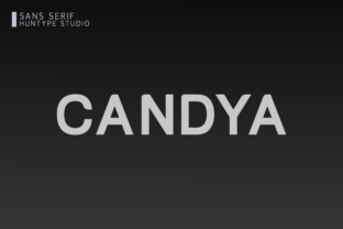 Candya: A Modern Sans Serif Font for Web Design
