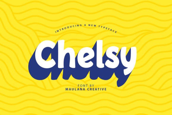 Chelsy Typeface: A Playful Sans Serif for Modern Brands