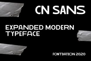 CN Sans: The Modern Typeface for Crafters