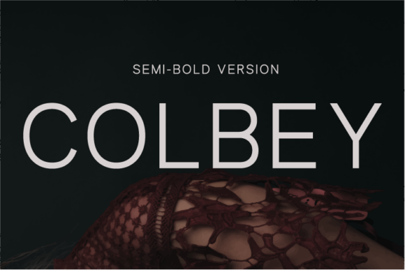 Colbey Semi-Bold Typeface Review for Modern Branding