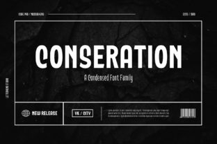 Conseration Font: Elevate Digital Branding