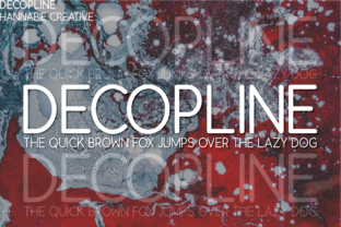 Decopline: The Modern Typeface for Clear Branding