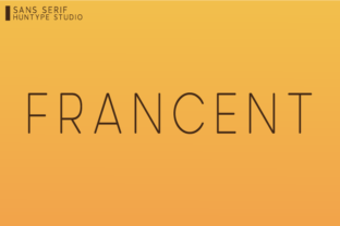 Francent: A Clean Sans Serif Font for Modern Web Design
