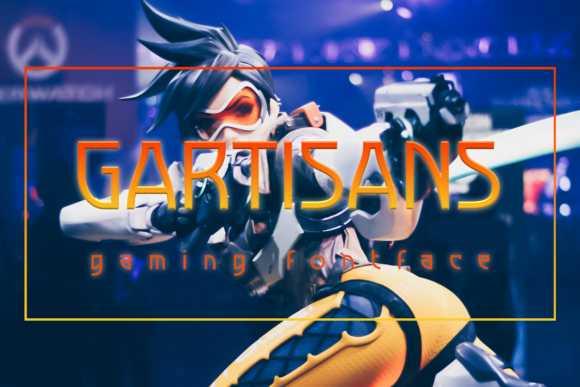 Gartisans Font for Crafters and Sellers