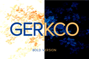 Gerkco Bold Font for Modern Campaign Design