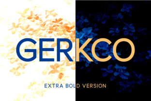 Gerkco Extra Bold Typeface for Modern Campaigns