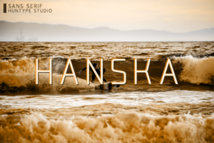 Hanska: A Modern Sans Serif Font for Branding