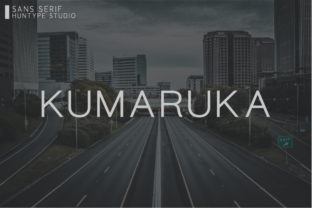 Kumaruka: A Playful Sans Serif Font for Makers