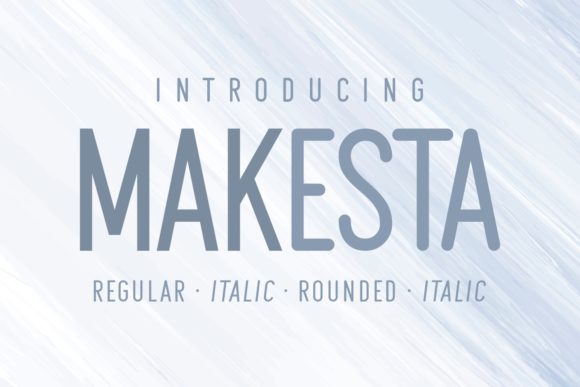 Makesta Font Review: Elegant Sans Serif for Branding