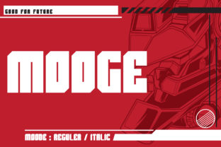 Mooge Typeface Review for Bold Branding