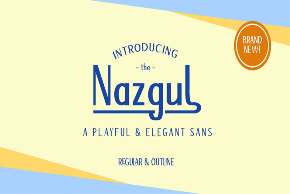 Nazgul Font: Elevate Your Web Design Projects