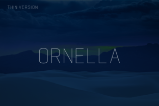 Ornella Thin Font for Modern Digital Campaigns
