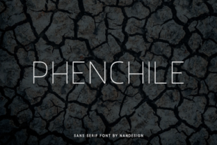Phenchile: The Elegant Sans Serif Font for Makers