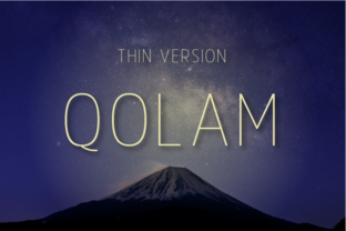 Qolam Thin: The Ultimate Swedish Sans Serif for Modern Design