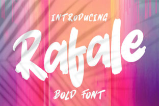 Rafale Typeface for Modern Editorial Design