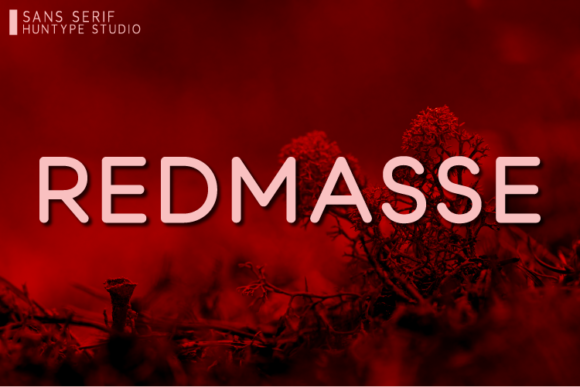 Redmasse Font: Bold Type for Makers