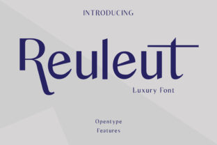 Reuleut Font for Elegant Small Business Branding