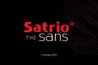Satrio: A Modern Sans Serif Font for Small Business Branding