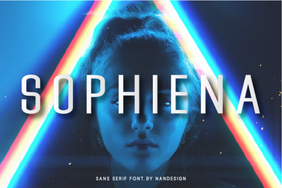 Sophiena: A Classy Sans Serif Font for Modern Web Design