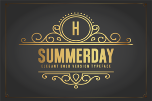 Summerday Bold Typeface for Digital Impact