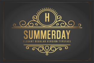 Summerday Font: Elevate Your Brand Identity
