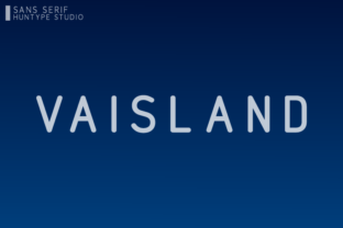 Vaisland Typeface: Elevate Your Campaign Visuals