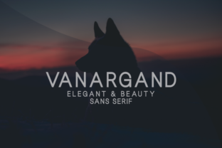 Vanargand Typeface for Modern Web Design