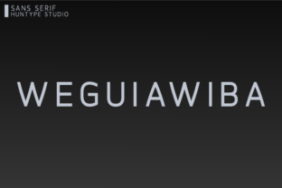 Weguiawiba Typeface for Polished Branding